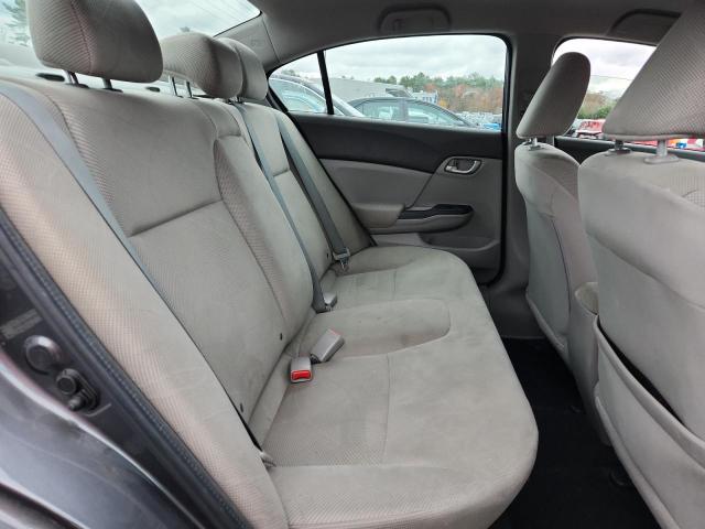 19XFB2F50CE372453 - 2012 HONDA CIVIC LX 灰色 照片 10