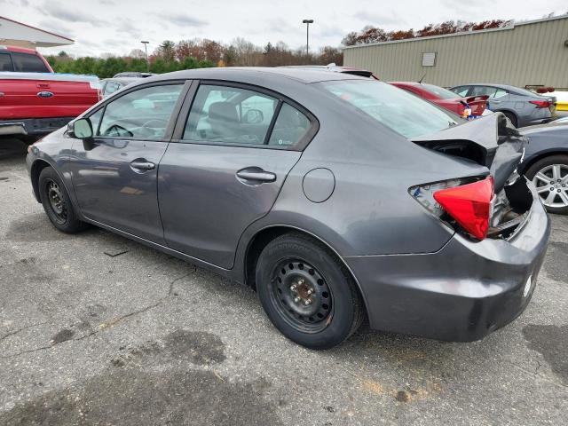 19XFB2F50CE372453 - 2012 HONDA CIVIC LX 灰色 照片 2