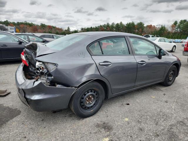 19XFB2F50CE372453 - 2012 HONDA CIVIC LX 灰色 照片 3