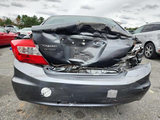19XFB2F50CE372453 - 2012 HONDA CIVIC LX 灰色 照片 6