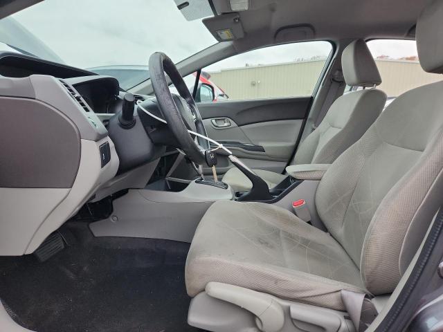 19XFB2F50CE372453 - 2012 HONDA CIVIC LX 灰色 照片 7