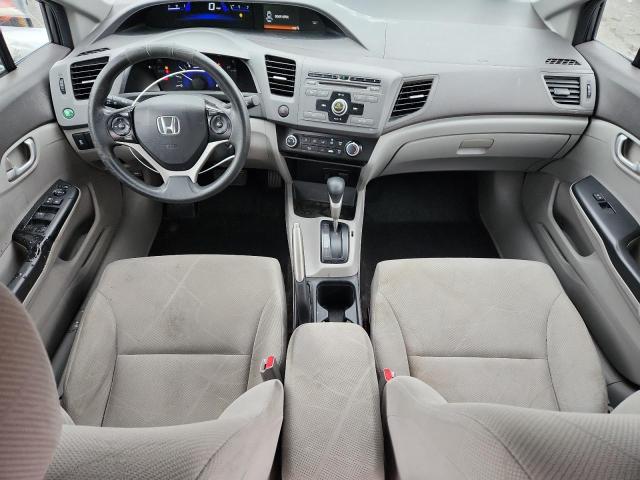 19XFB2F50CE372453 - 2012 HONDA CIVIC LX 灰色 照片 8