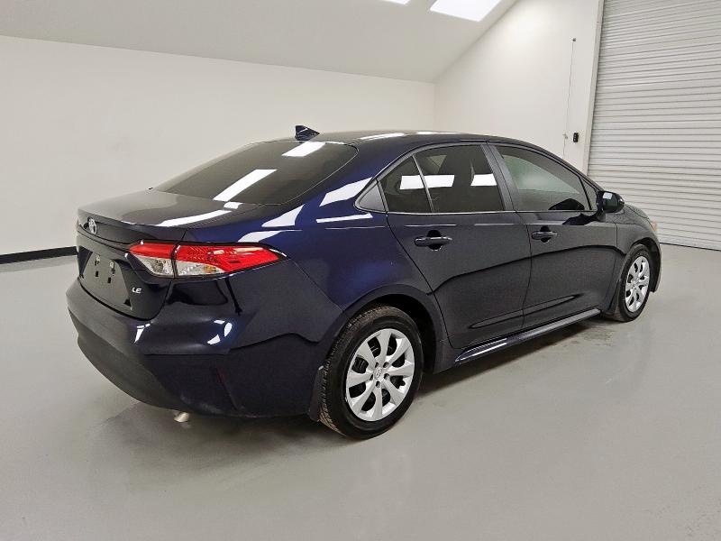 5YFB4MDE0SP327744 - 2025 TOYOTA COROLLA LE ლურჯი ფოტო 3