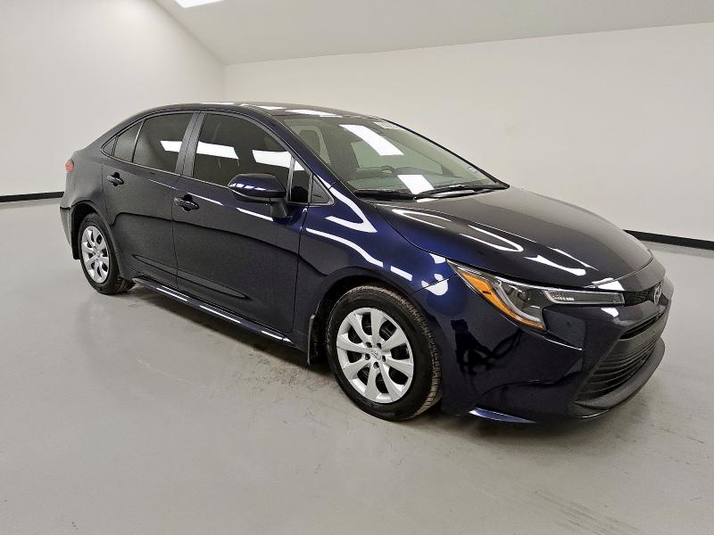 5YFB4MDE0SP327744 - 2025 TOYOTA COROLLA LE ლურჯი ფოტო 4