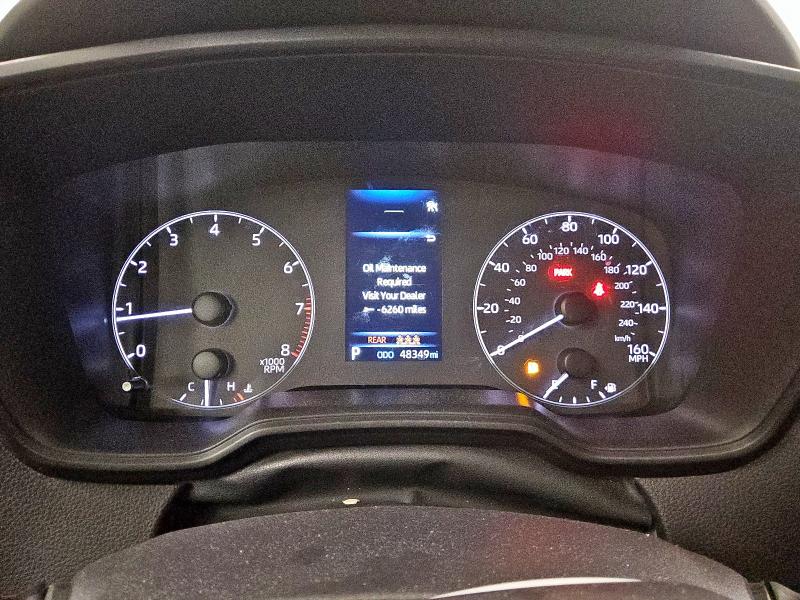 5YFB4MDE0SP327744 - 2025 TOYOTA COROLLA LE ლურჯი ფოტო 9