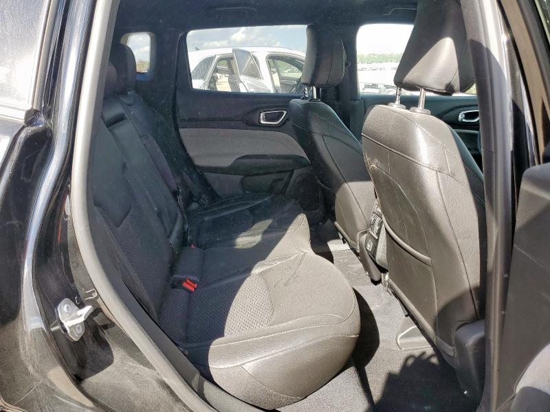 3C4NJDBN4ST535499 - 2025 JEEP COMPASS LATITUDE შავი ფოტო 11