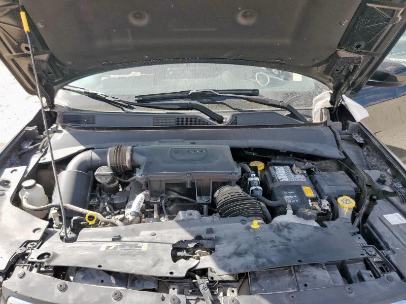 3C4NJDBN4ST535499 - 2025 JEEP COMPASS LATITUDE შავი ფოტო 12