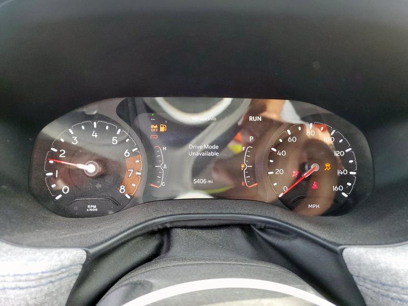 3C4NJDBN4ST535499 - 2025 JEEP COMPASS LATITUDE შავი ფოტო 9