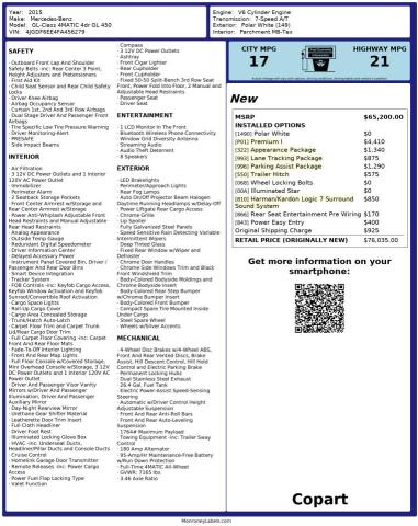 4JGDF6EE4FA456279 - 2015 MERCEDES-BENZ GL 450 4MATIC WHITE photo 10