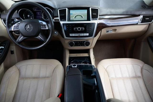 4JGDF6EE4FA456279 - 2015 MERCEDES-BENZ GL 450 4MATIC WHITE photo 9