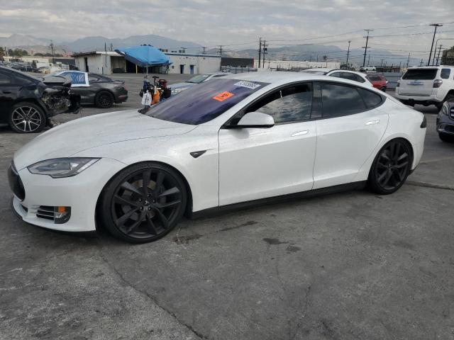 2012 TESLA MODEL S, 