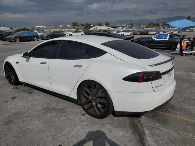 5YJSA1DP6CFP01473 - 2012 TESLA MODEL S თეთრი ფოტო 2