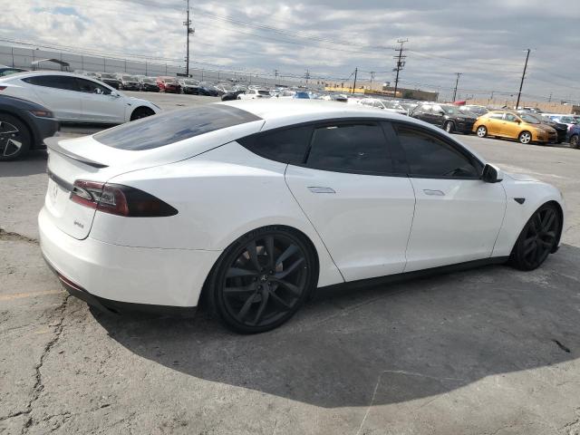 5YJSA1DP6CFP01473 - 2012 TESLA MODEL S თეთრი ფოტო 3
