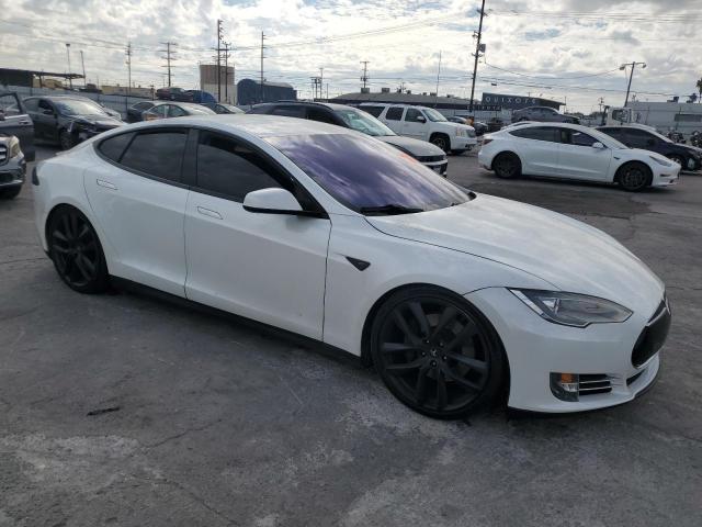 5YJSA1DP6CFP01473 - 2012 TESLA MODEL S თეთრი ფოტო 4