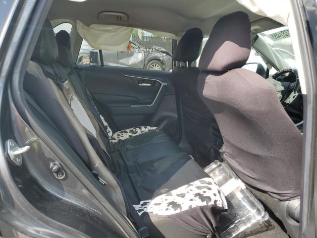 2T3W1RFV9MC098737 - 2021 TOYOTA RAV4 XLE GRAY photo 11