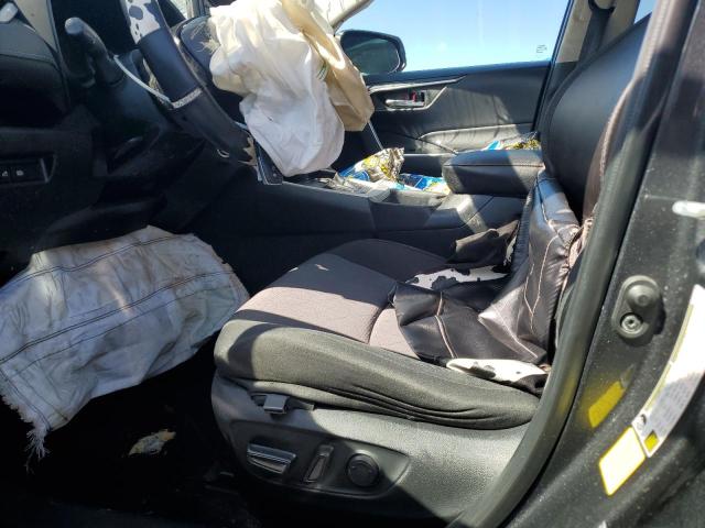 2T3W1RFV9MC098737 - 2021 TOYOTA RAV4 XLE GRAY photo 7