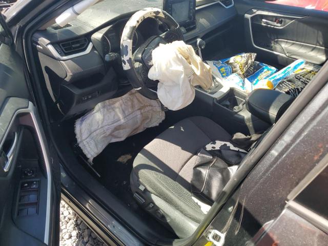 2T3W1RFV9MC098737 - 2021 TOYOTA RAV4 XLE GRAY photo 8