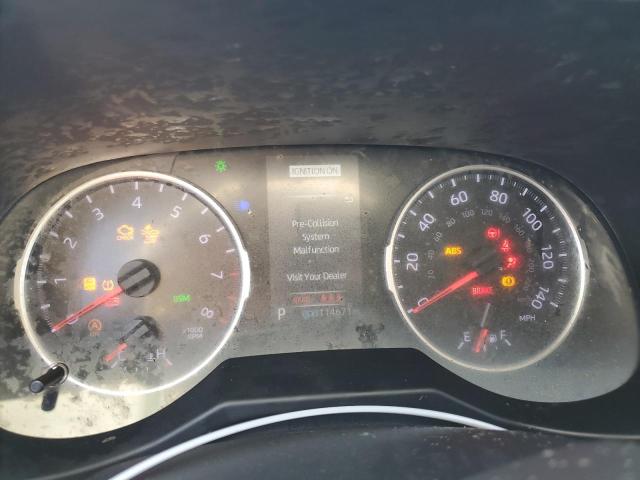 2T3W1RFV9MC098737 - 2021 TOYOTA RAV4 XLE GRAY photo 9