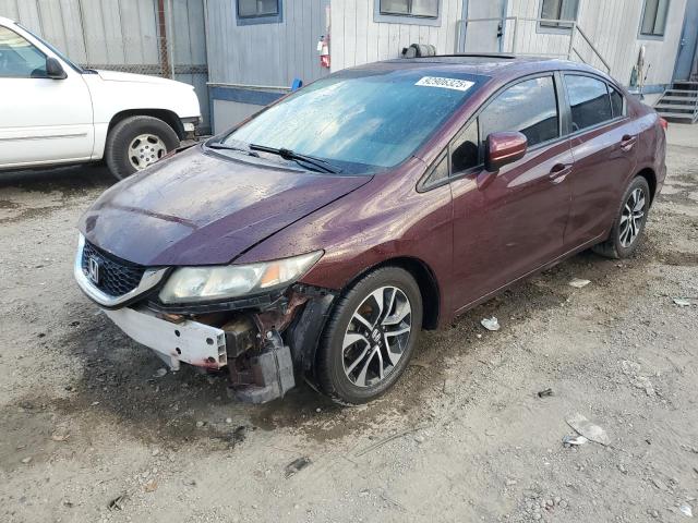 2015 HONDA CIVIC EX, 