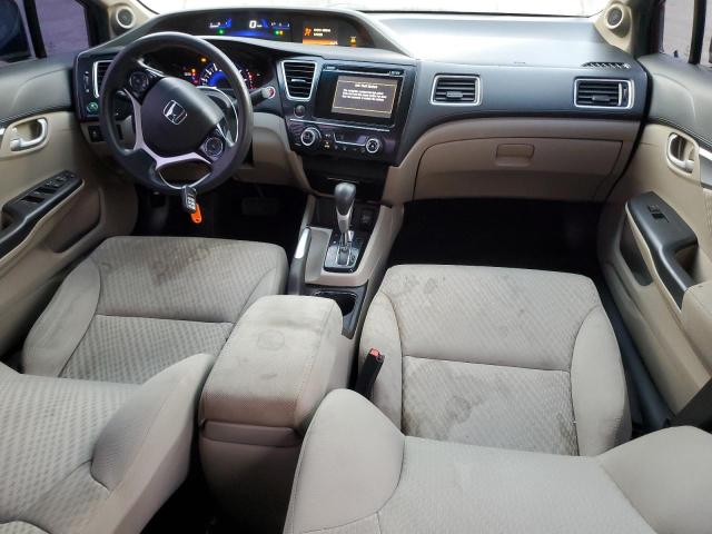 19XFB2F87FE247853 - 2015 HONDA CIVIC EX BURGUNDY photo 8