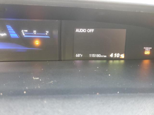 19XFB2F87FE247853 - 2015 HONDA CIVIC EX BURGUNDY photo 9