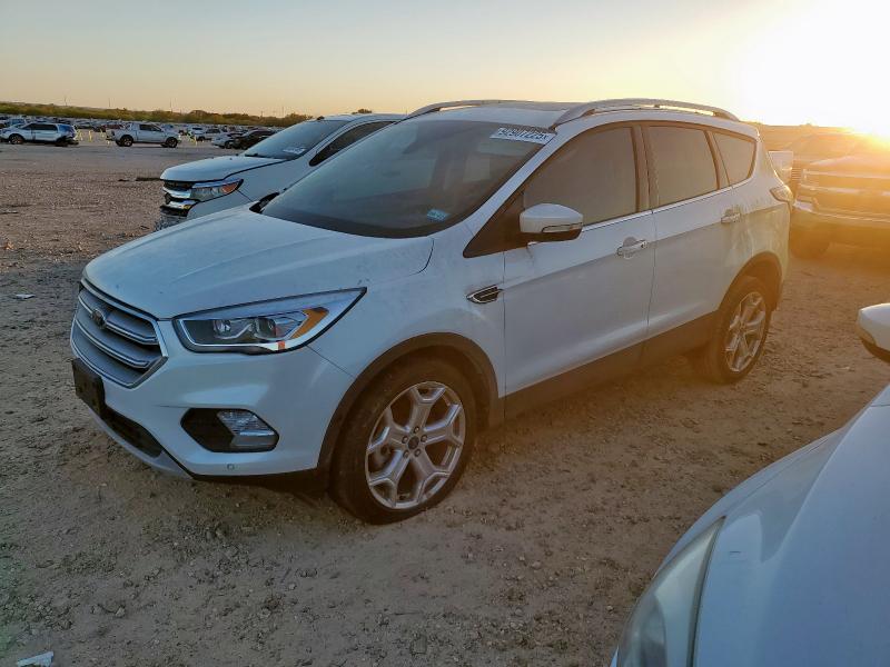2018 FORD ESCAPE TITANIUM, 
