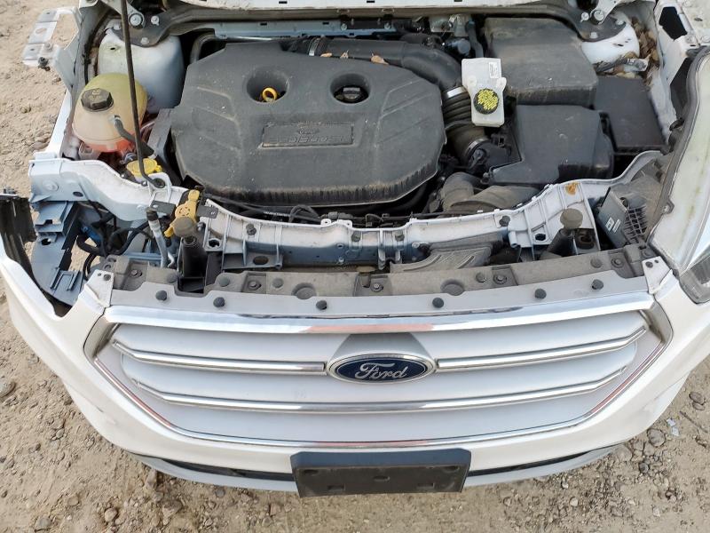 1FMCU0J9XJUD43399 - 2018 FORD ESCAPE TITANIUM თეთრი ფოტო 11