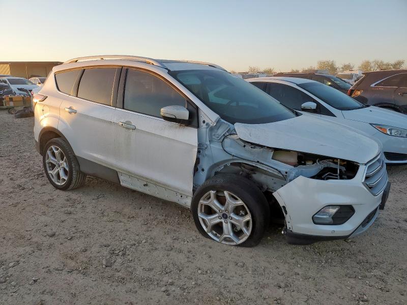 1FMCU0J9XJUD43399 - 2018 FORD ESCAPE TITANIUM თეთრი ფოტო 4