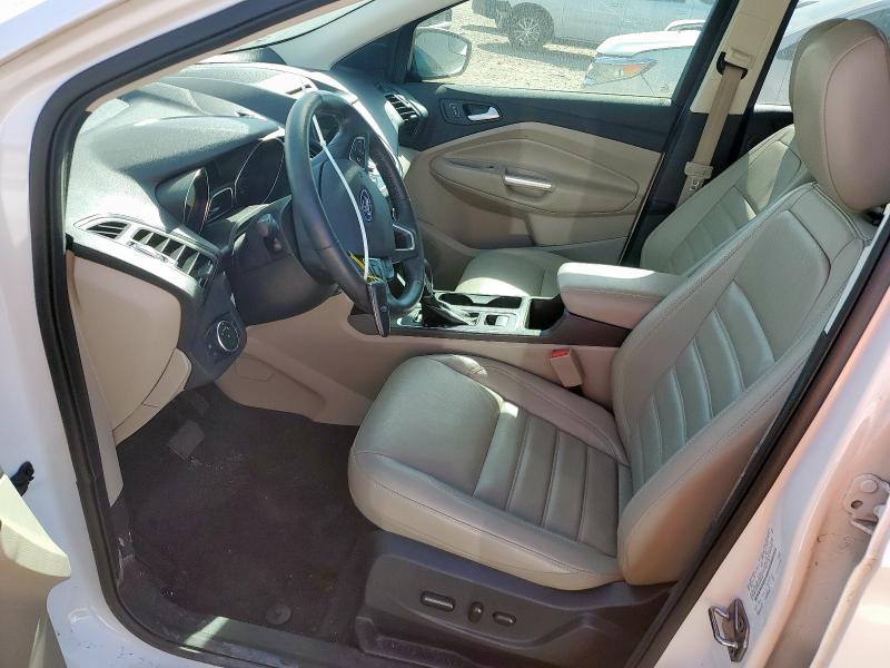 1FMCU0J9XJUD43399 - 2018 FORD ESCAPE TITANIUM თეთრი ფოტო 7