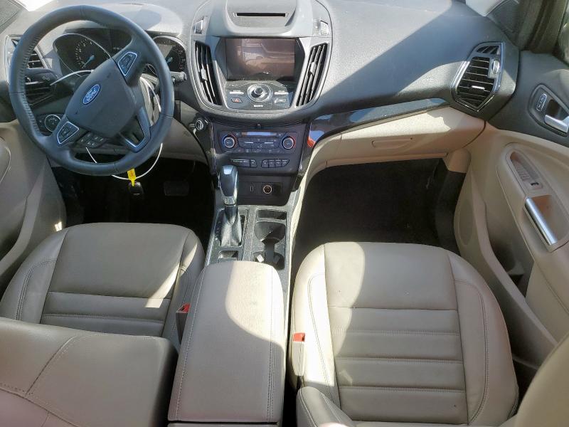 1FMCU0J9XJUD43399 - 2018 FORD ESCAPE TITANIUM თეთრი ფოტო 8