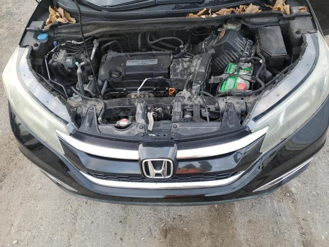 2HKRM4H77FH622823 - 2015 HONDA CR-V EXL BLACK photo 12