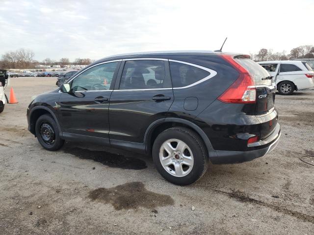 2HKRM4H77FH622823 - 2015 HONDA CR-V EXL BLACK photo 2