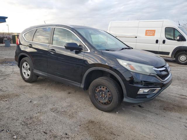 2HKRM4H77FH622823 - 2015 HONDA CR-V EXL BLACK photo 4