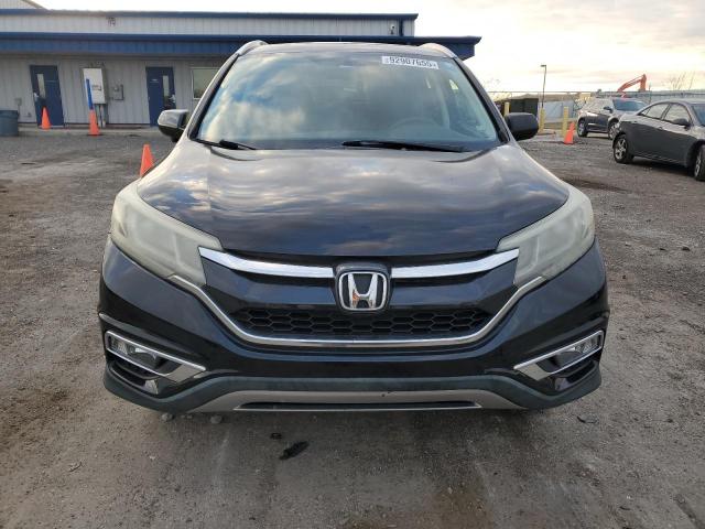 2HKRM4H77FH622823 - 2015 HONDA CR-V EXL BLACK photo 5