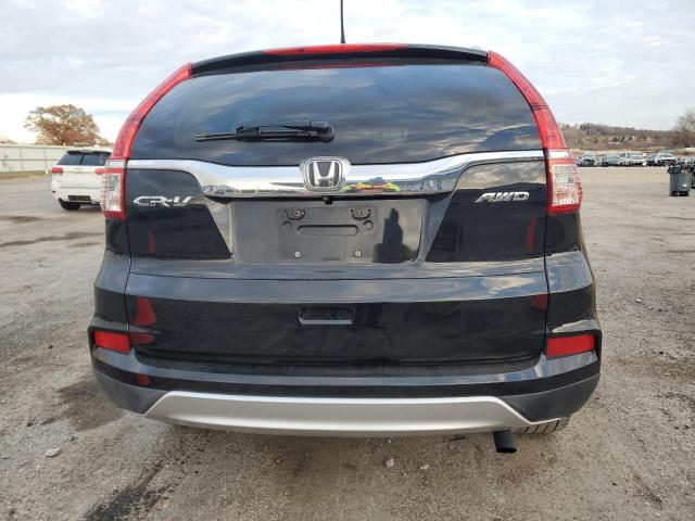 2HKRM4H77FH622823 - 2015 HONDA CR-V EXL BLACK photo 6