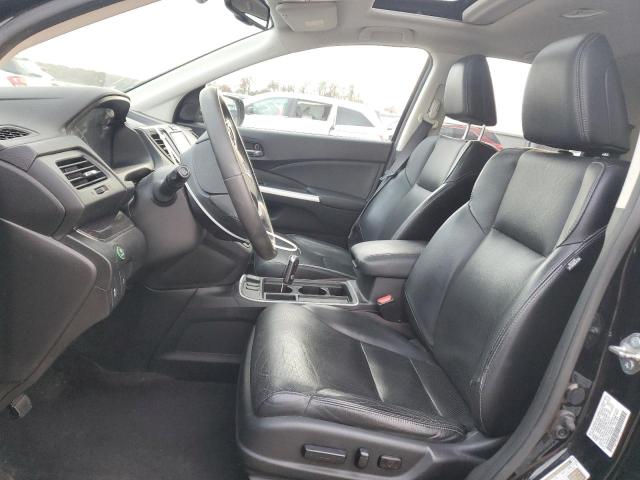 2HKRM4H77FH622823 - 2015 HONDA CR-V EXL BLACK photo 7