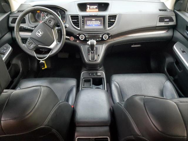 2HKRM4H77FH622823 - 2015 HONDA CR-V EXL BLACK photo 8