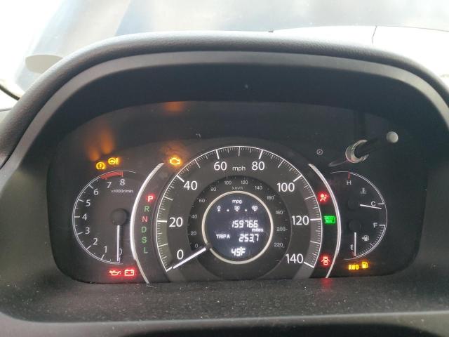 2HKRM4H77FH622823 - 2015 HONDA CR-V EXL BLACK photo 9