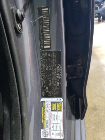 KNAFZ4A87F5339715 - 2015 KIA FORTE EX Boz foto 12