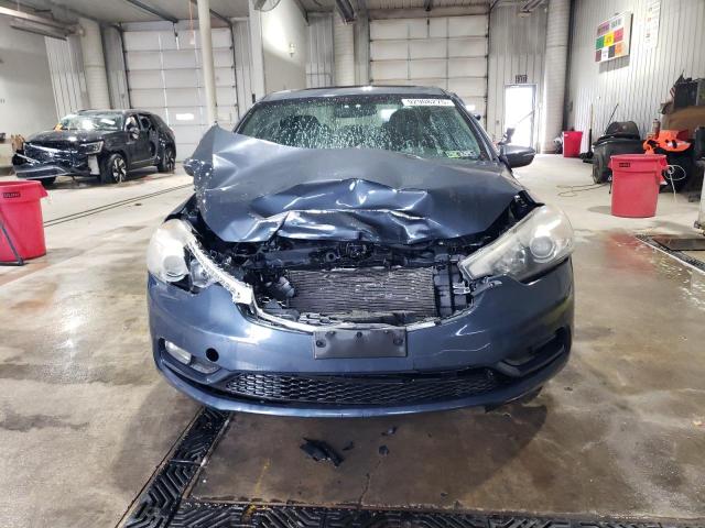 KNAFZ4A87F5339715 - 2015 KIA FORTE EX Boz foto 5