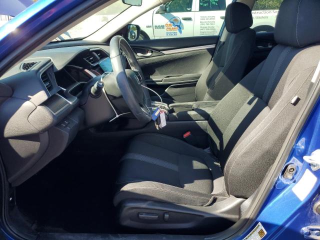 19XFC1F38ME008076 - 2021 HONDA CIVIC EX Синій фото 7