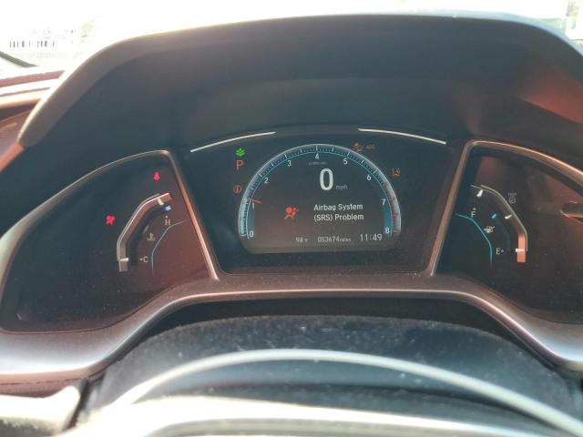 19XFC1F38ME008076 - 2021 HONDA CIVIC EX Синій фото 9