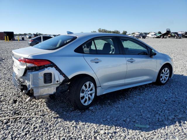 5YFB4MDE7SP259443 - 2025 TOYOTA COROLLA LE SILVER photo 3