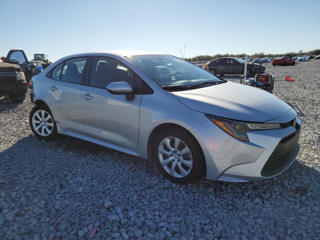 5YFB4MDE7SP259443 - 2025 TOYOTA COROLLA LE SILVER photo 4