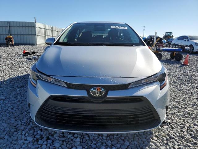 5YFB4MDE7SP259443 - 2025 TOYOTA COROLLA LE SILVER photo 5
