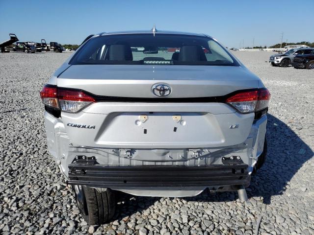 5YFB4MDE7SP259443 - 2025 TOYOTA COROLLA LE SILVER photo 6