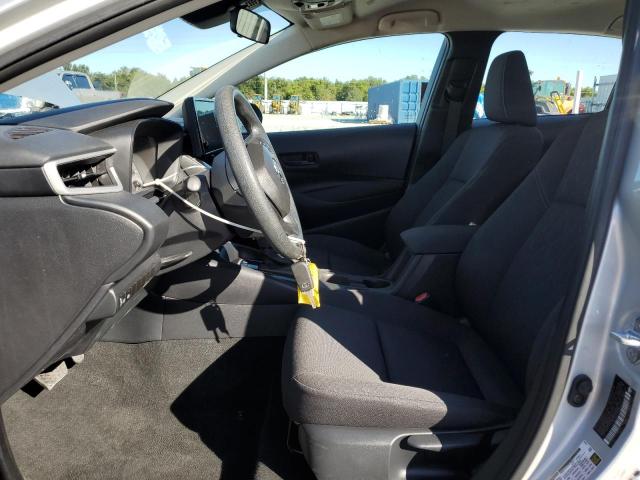 5YFB4MDE7SP259443 - 2025 TOYOTA COROLLA LE SILVER photo 7