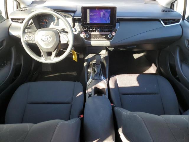 5YFB4MDE7SP259443 - 2025 TOYOTA COROLLA LE SILVER photo 8