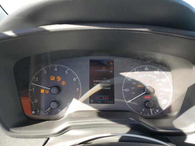 5YFB4MDE7SP259443 - 2025 TOYOTA COROLLA LE SILVER photo 9