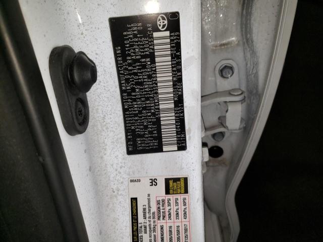 5YFB4MDE3SP268740 - 2025 TOYOTA COROLLA LE Ağ foto 12